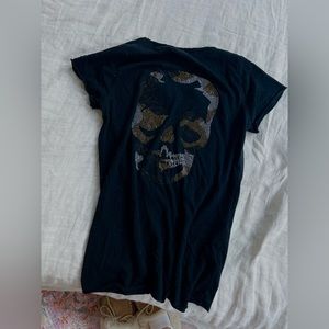 Black Zadig & Voltaire T-Shirt, Size Medium